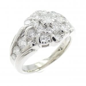 PT900 ダイヤモンド リング 1.03CT