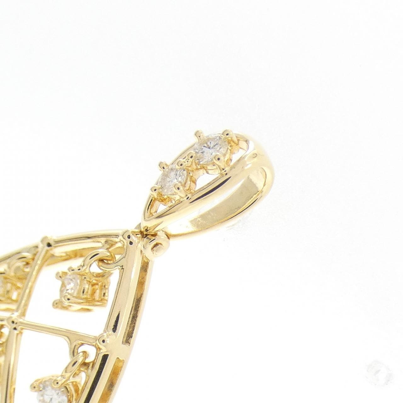 タサキ ダイヤモンド ペンダント 0.35CT