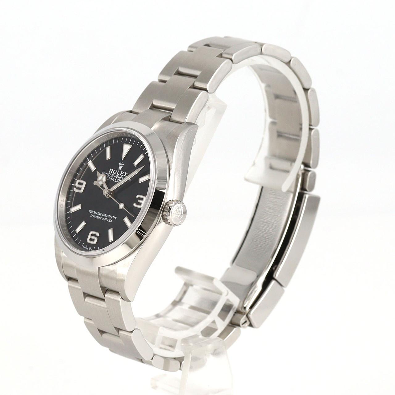 ロレックス エクスプローラーI 124270 SS 自動巻 ランダム番