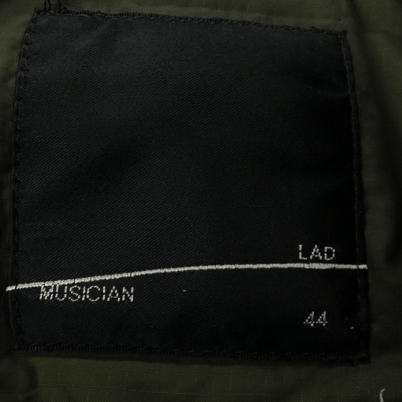 ラッドミュージシャン LAD MUSICIAN 2215-350 コート