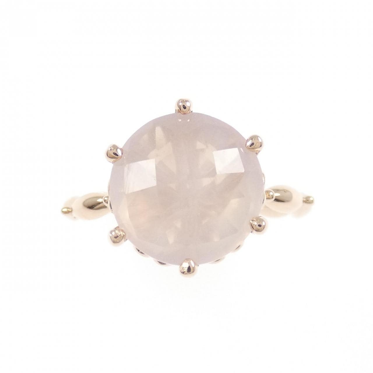 K10PG ローズクオーツ リング