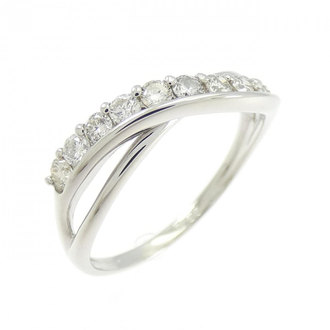 PT900 ダイヤモンド リング 0.35CT
