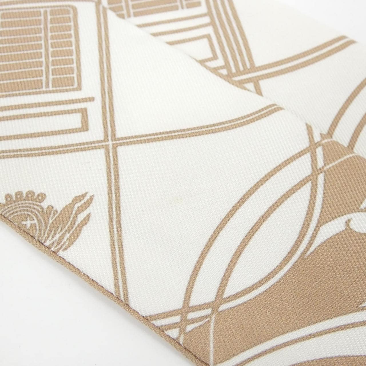 エルメス EX-LIBRIS ツイリー 063791S スカーフ