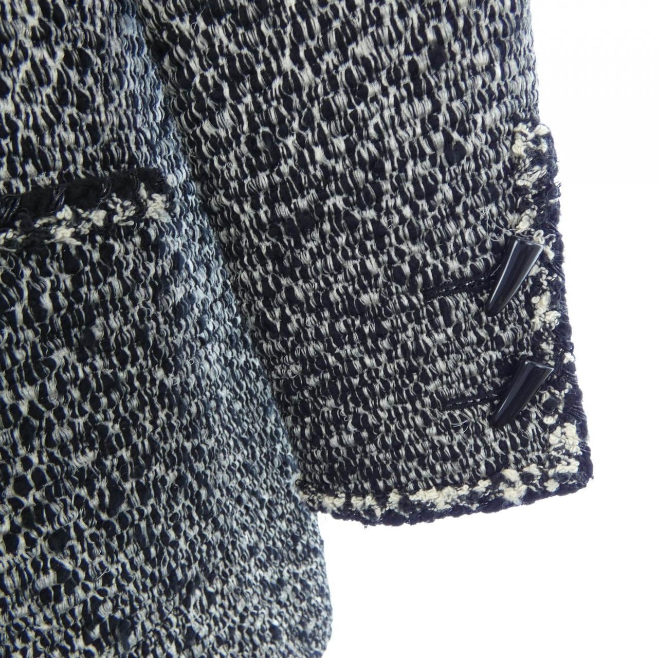 シャネル CHANEL P42310W05008 11A ダッフルコート