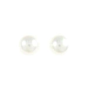 ミキモト アコヤパール ピアス 8mm