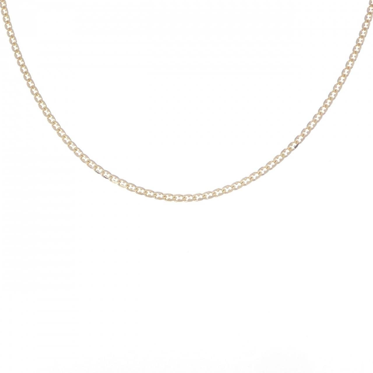 750YG チェーン ネックレス