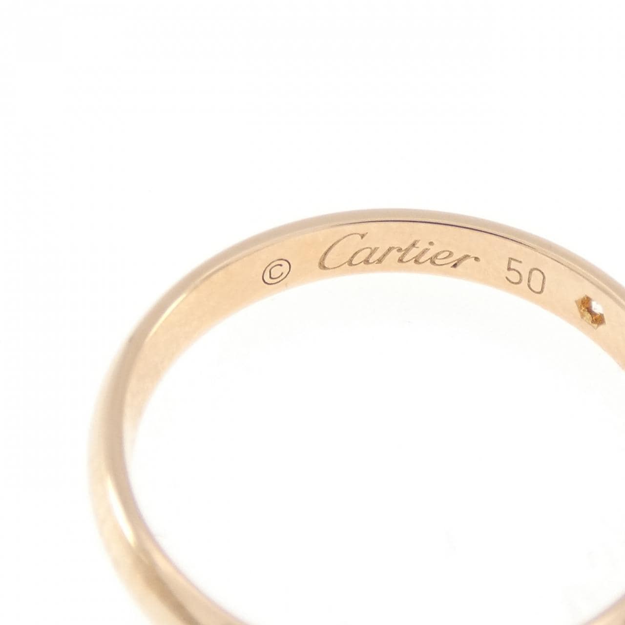カルティエ ウェディング リング