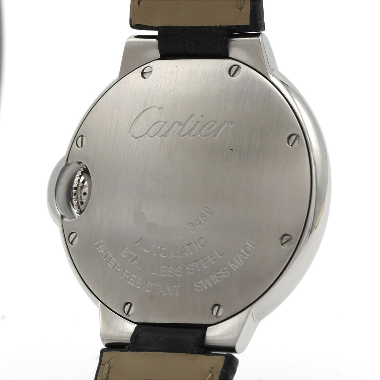 カルティエ バロンブルー W6920085 SS 自動巻