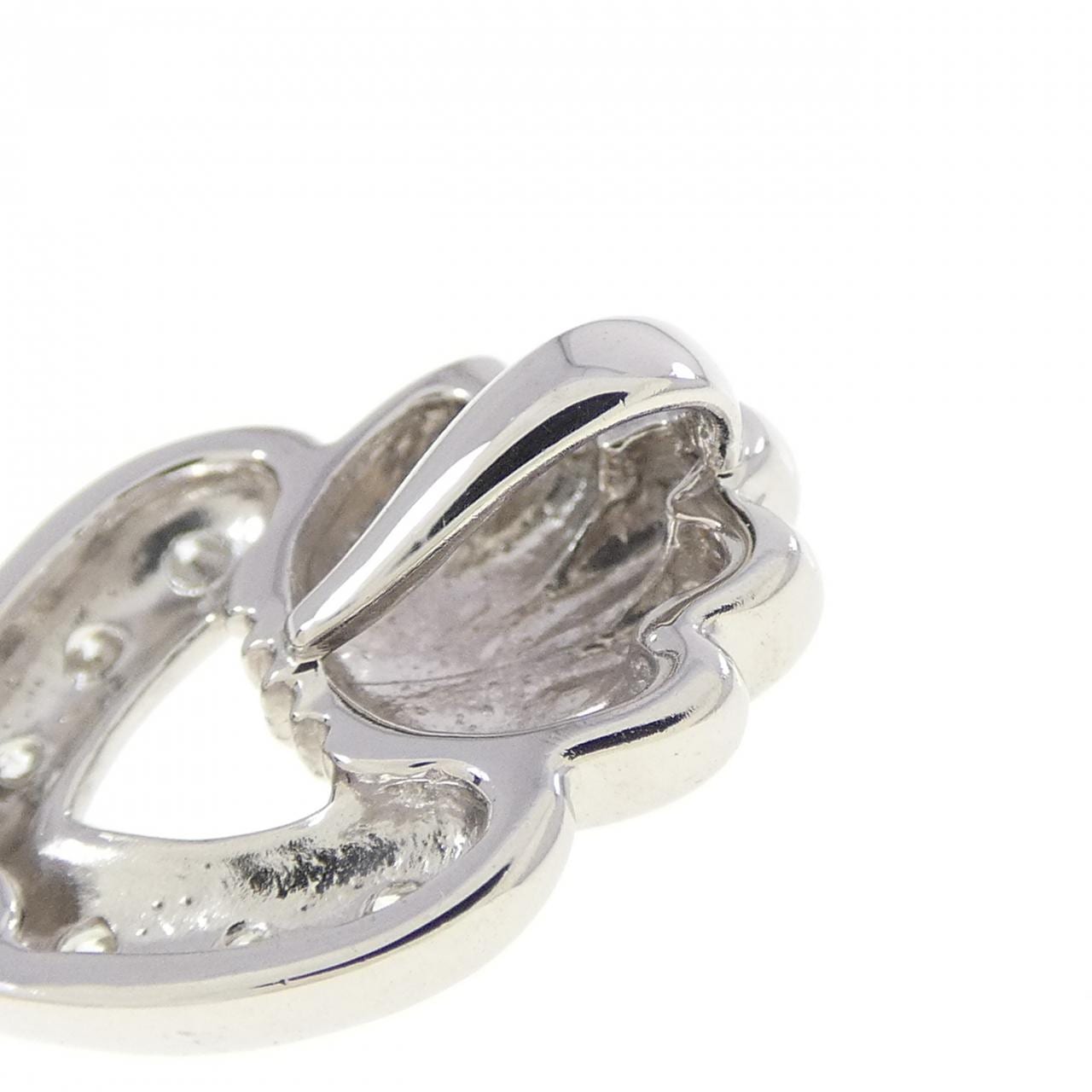 PT850 ダイヤモンド ペンダント 0.18CT