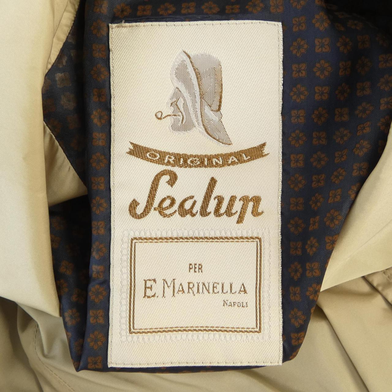 シーラップ sealup E.MARINELLA コート