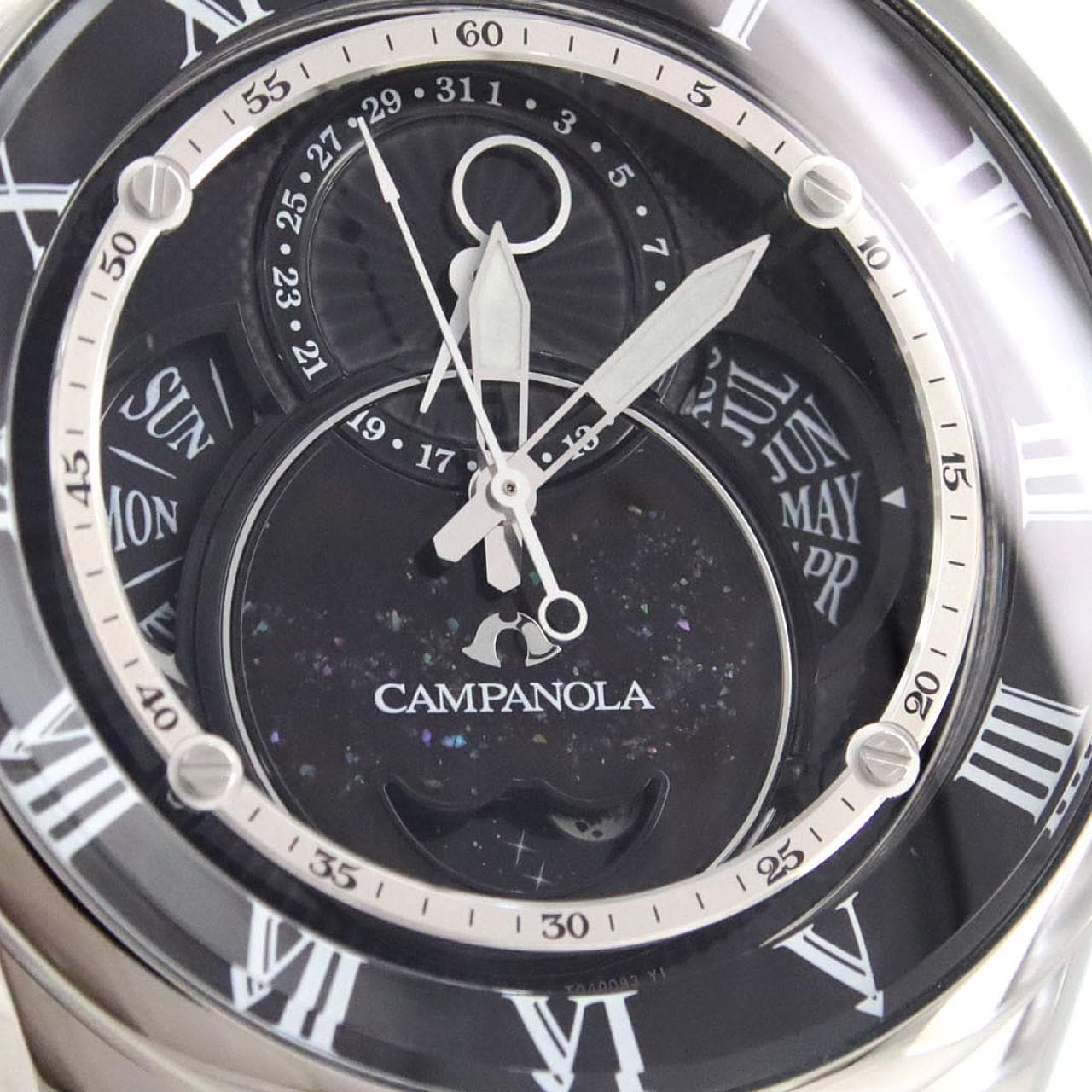 シチズン カンパノラ･天彩星 8730-T026877/BU0020-71E SS ソーラークォーツ