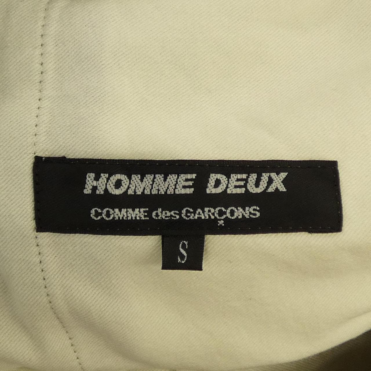 コムデギャルソンオム COMME des GARCONS HOMME DEUX DG-P033 パンツ