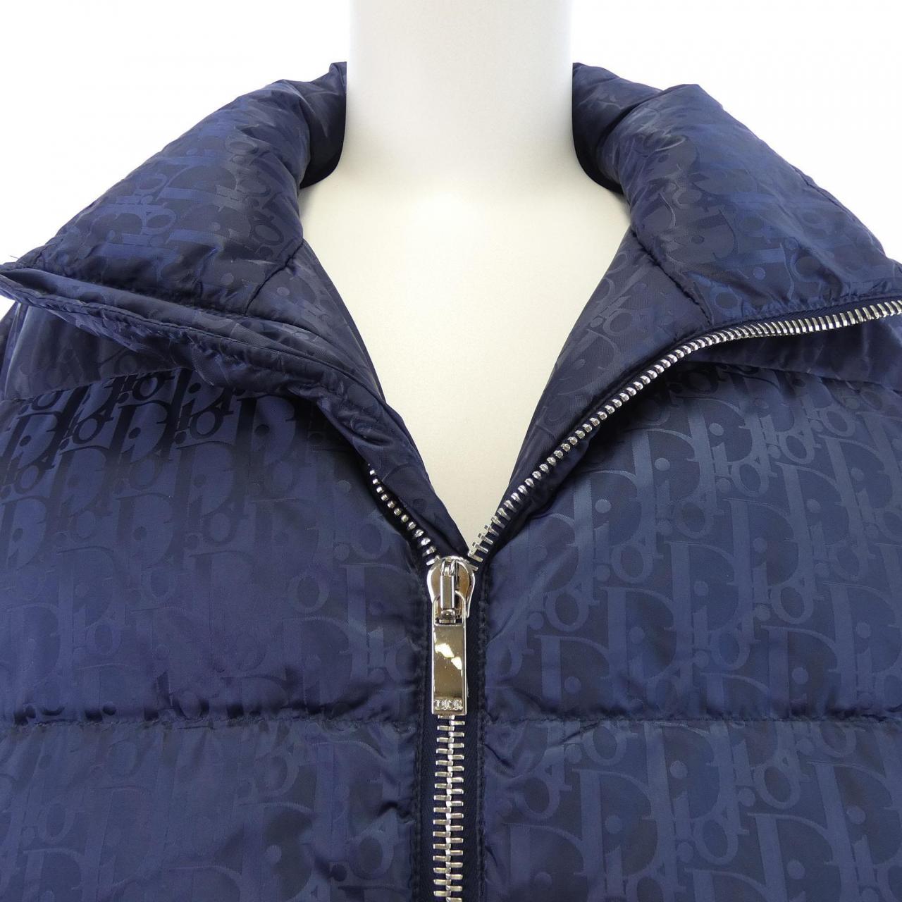 ディオール DIOR DIOR ESSENTIALS パファージャケット OBLIQUE 943C449A4462 ダウンジャケット