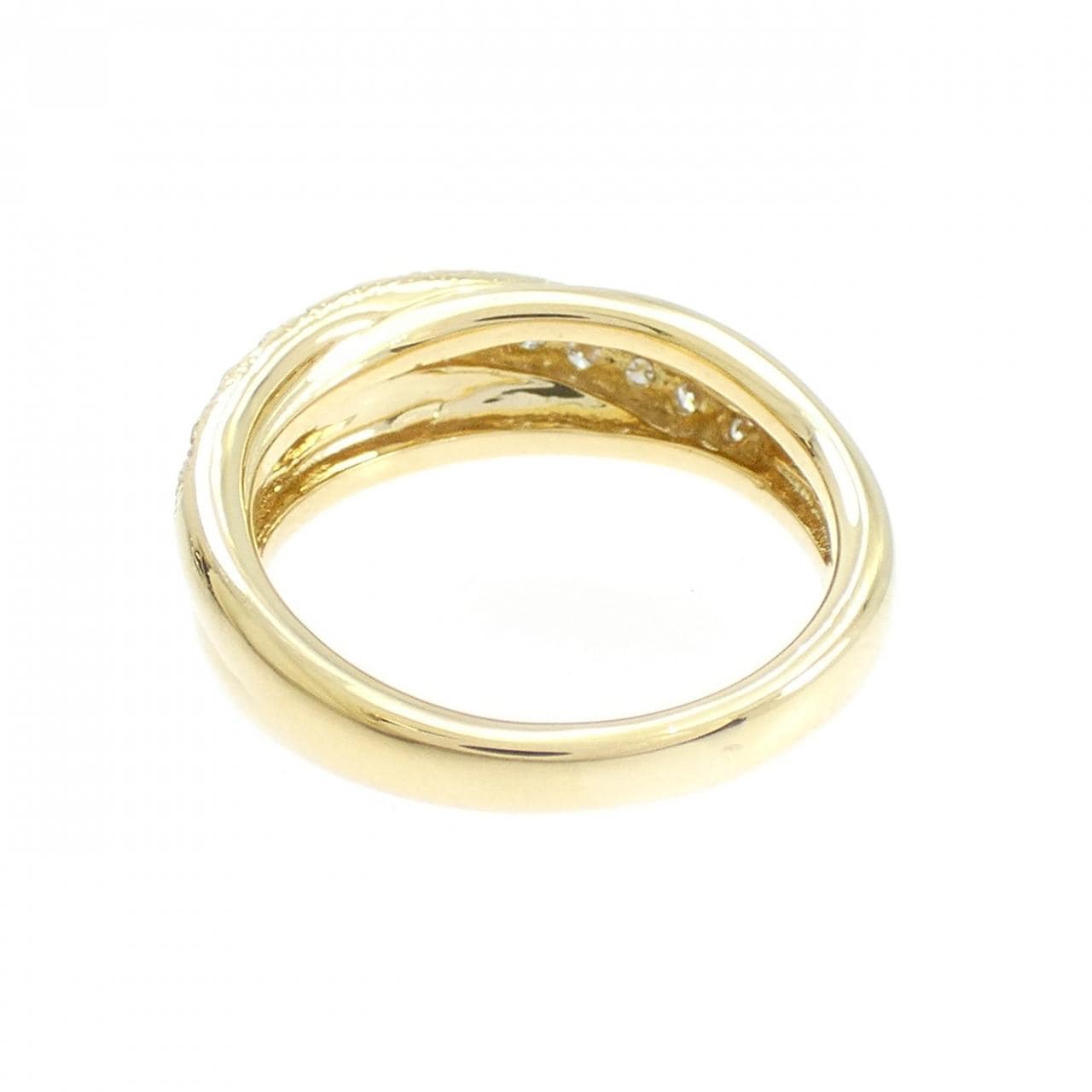 ミキモト ダイヤモンド リング 0.26CT