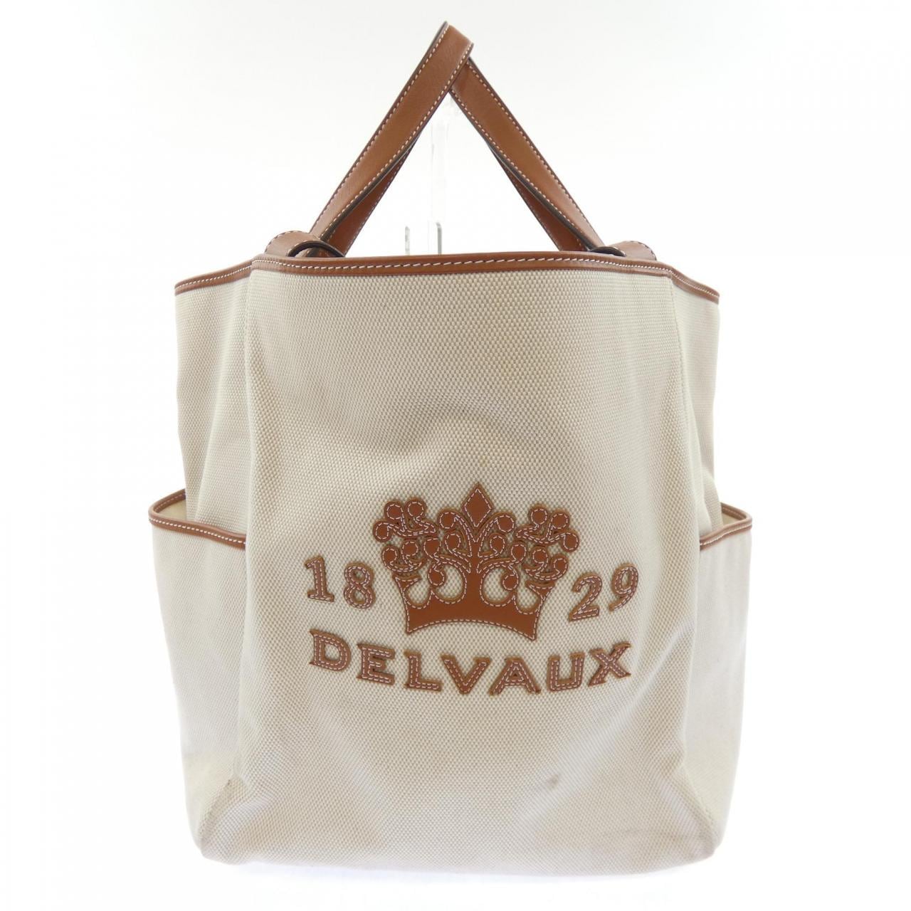 デルボー DELVAUX DELIGHT TOTE BAG