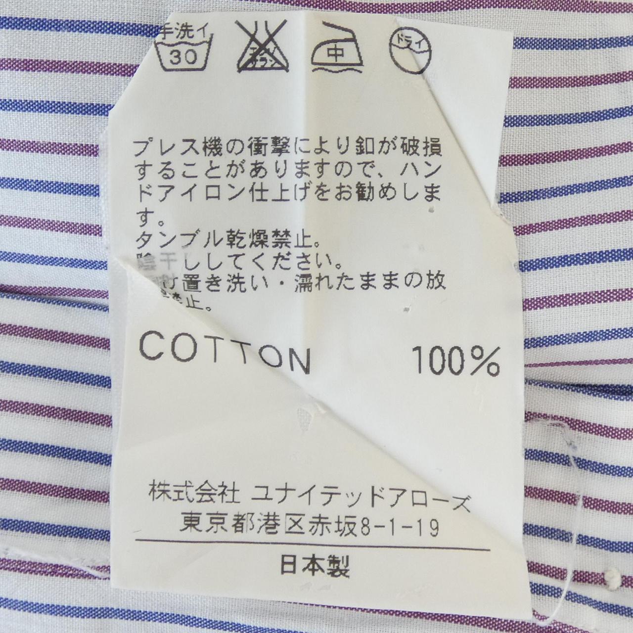 ソブリン sovereign シャツ