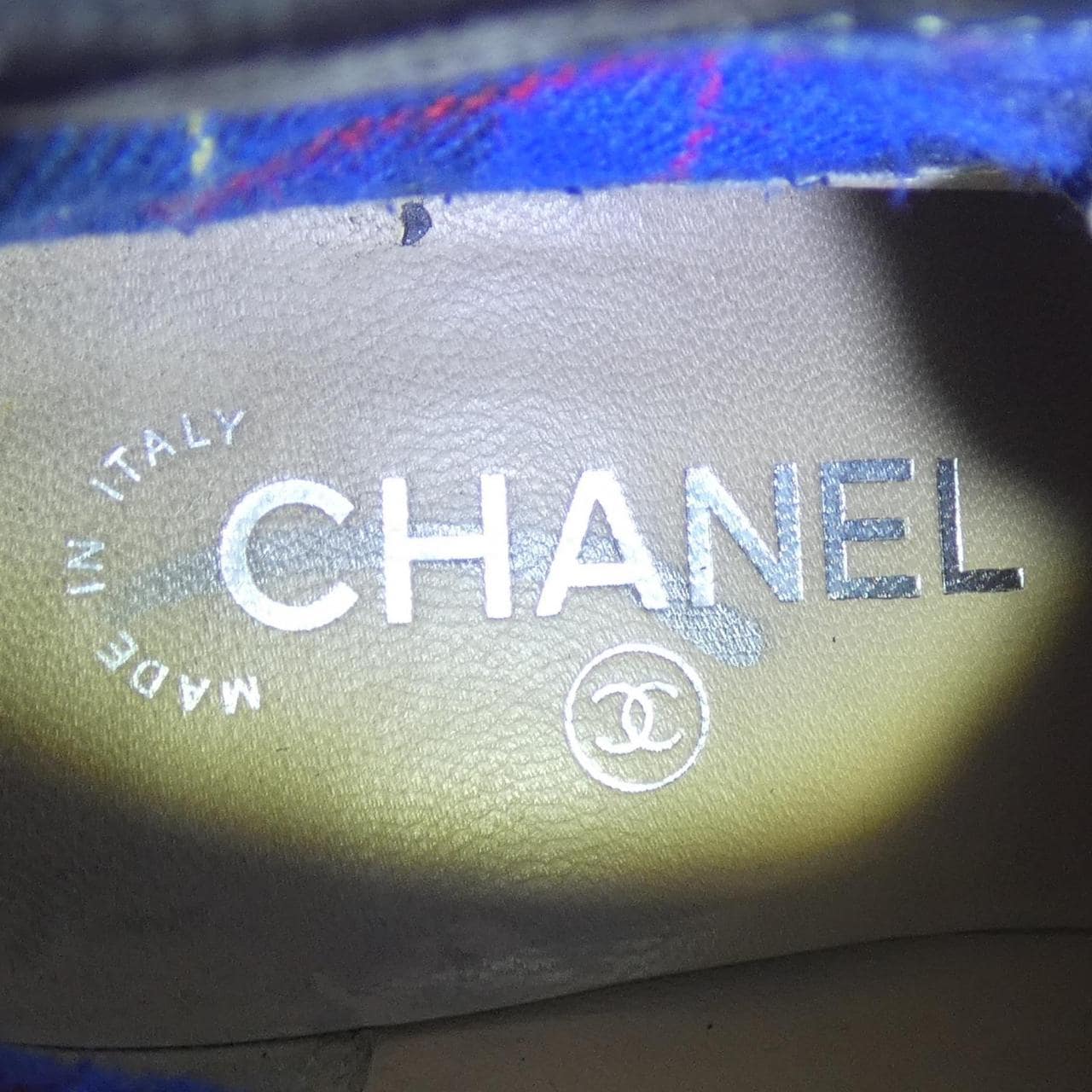 シャネル CHANEL G29577 ブーツ
