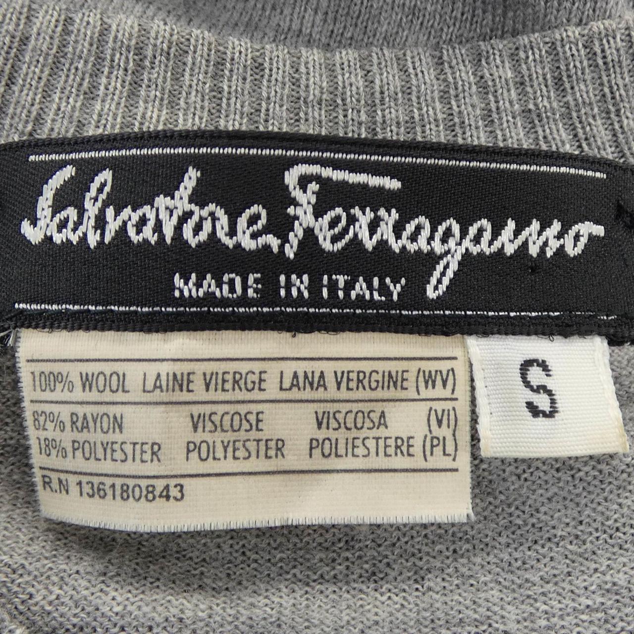 サルヴァトーレフェラガモ SALVATORE FERRAGAMO アンサンブル