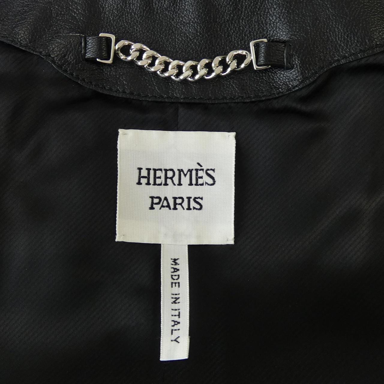 エルメス HERMES フィットジレ 6E1217D7 ベスト
