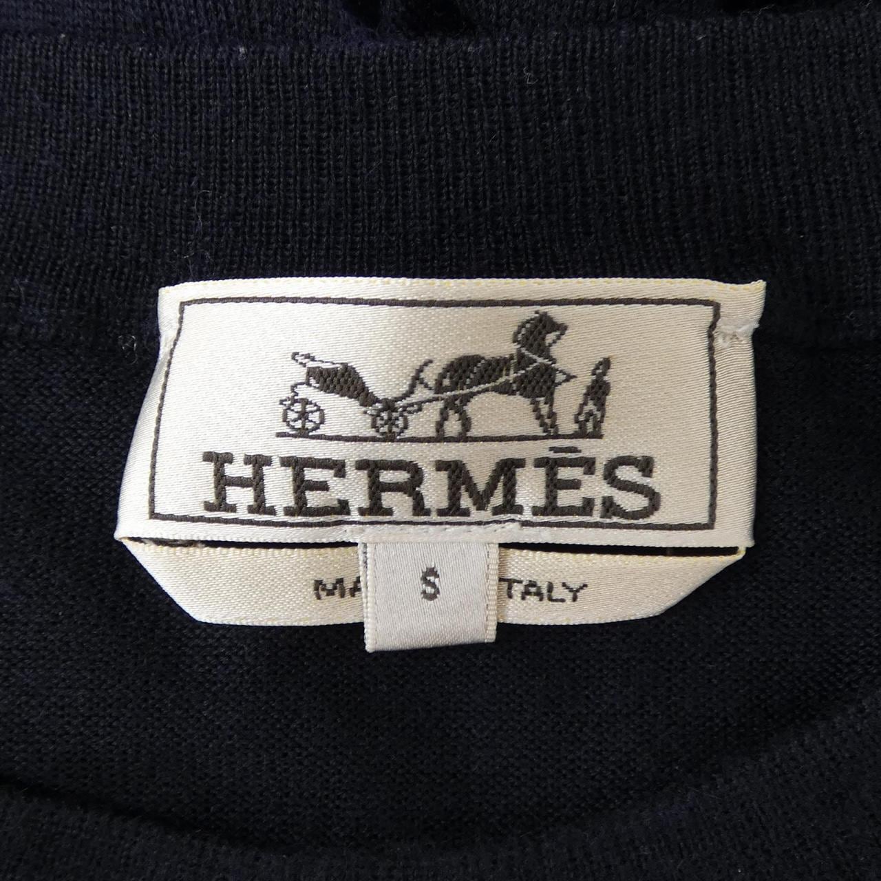 エルメス HERMES マイヨンアンカルク 567150HA ニット