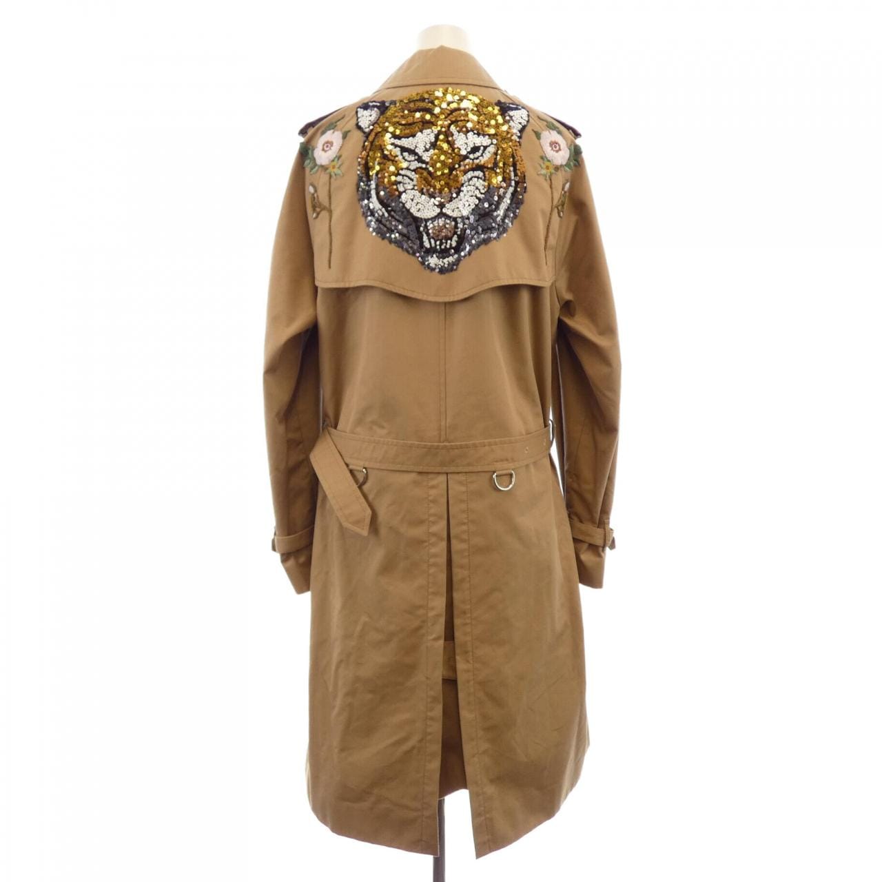 コメ兵｜グッチ GUCCI 460014 ZIZ08 トレンチコート｜GUCCI