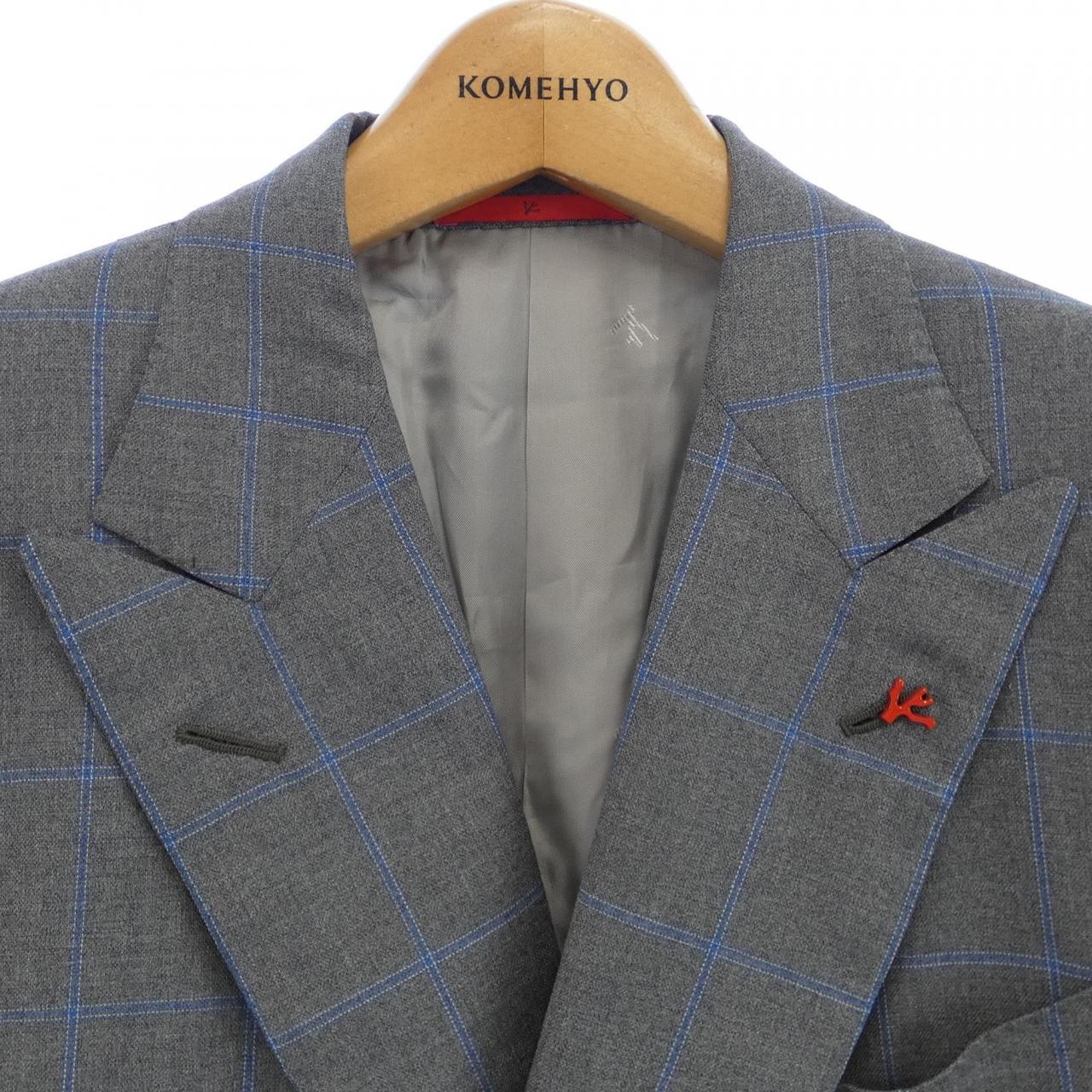 イザイア ISAIA ジャケット