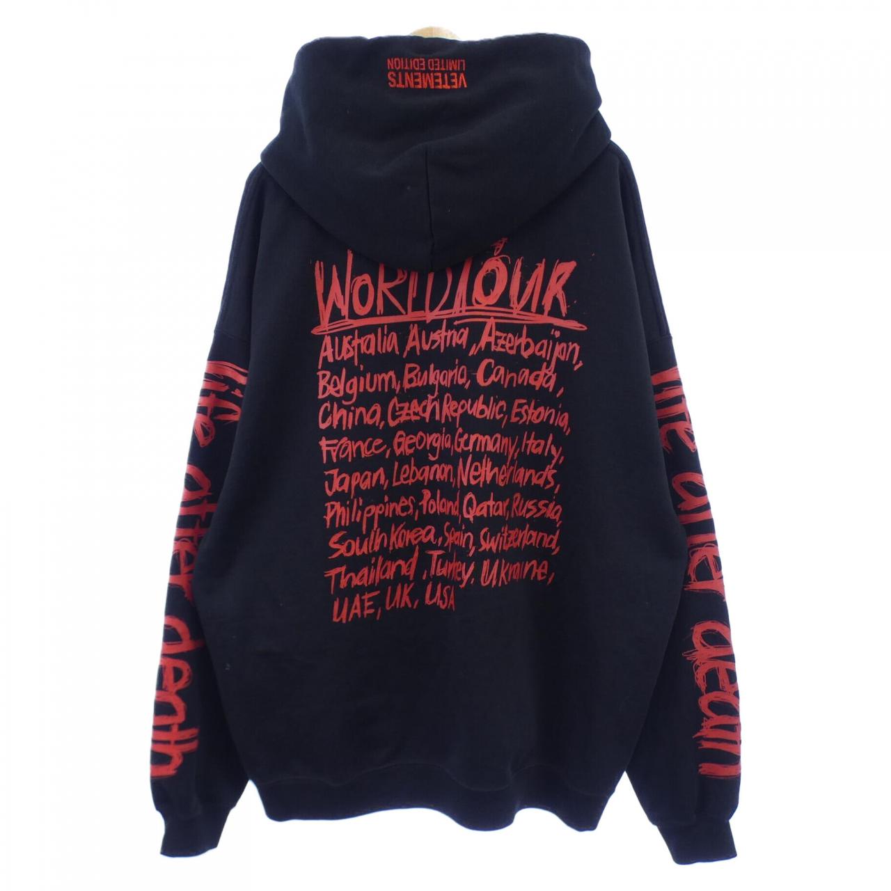 ヴェトモン VETEMENTS パーカー