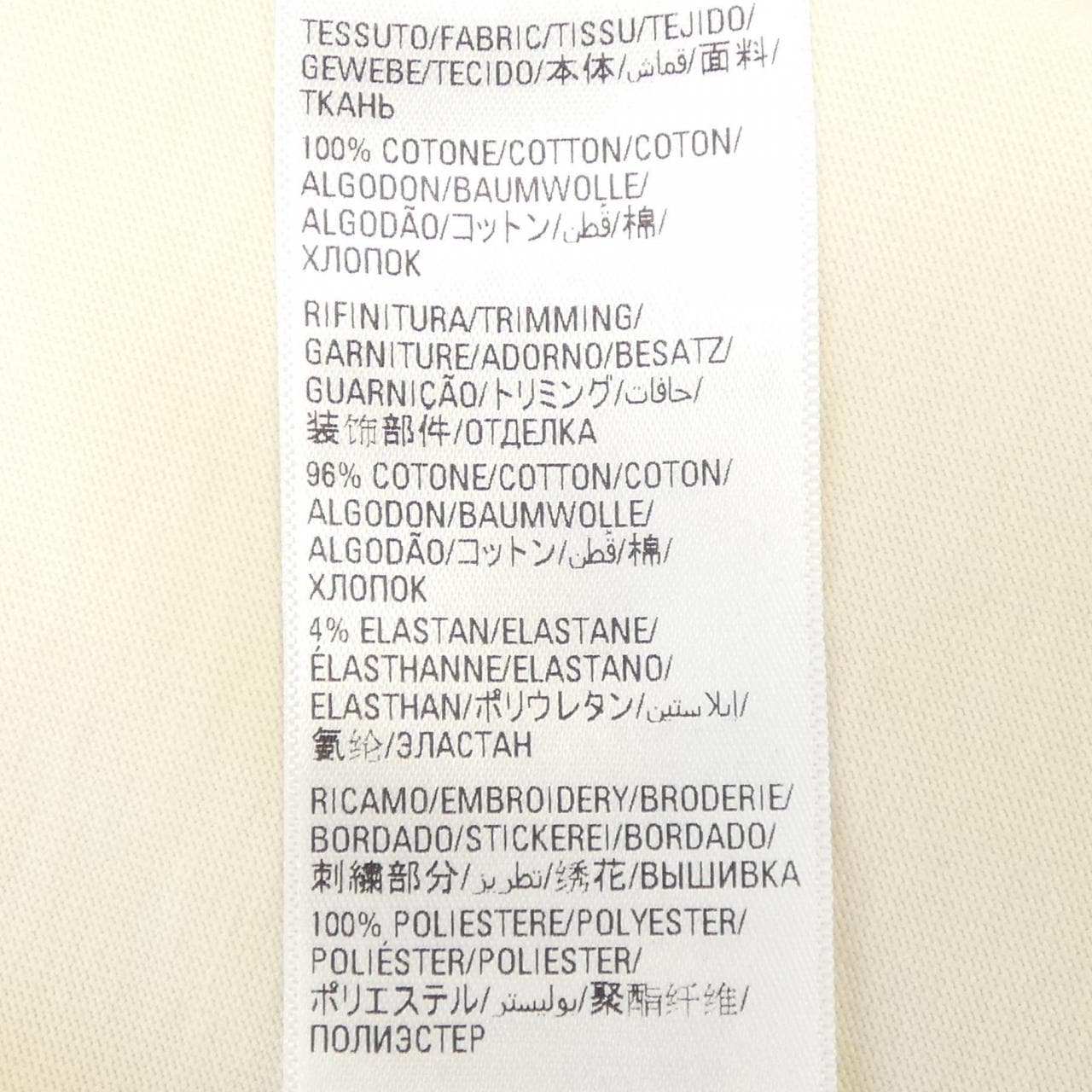 バレンシアガ BALENCIAGA 612966 TMVF4 UNISEX Tシャツ