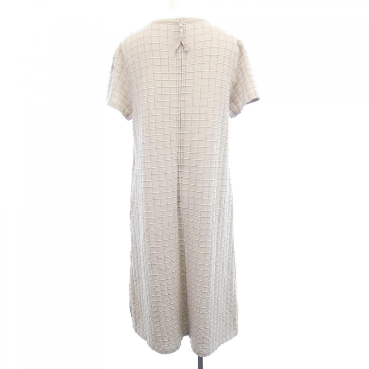 フォクシー FOXEY MODERN GRID 45166 ワンピース