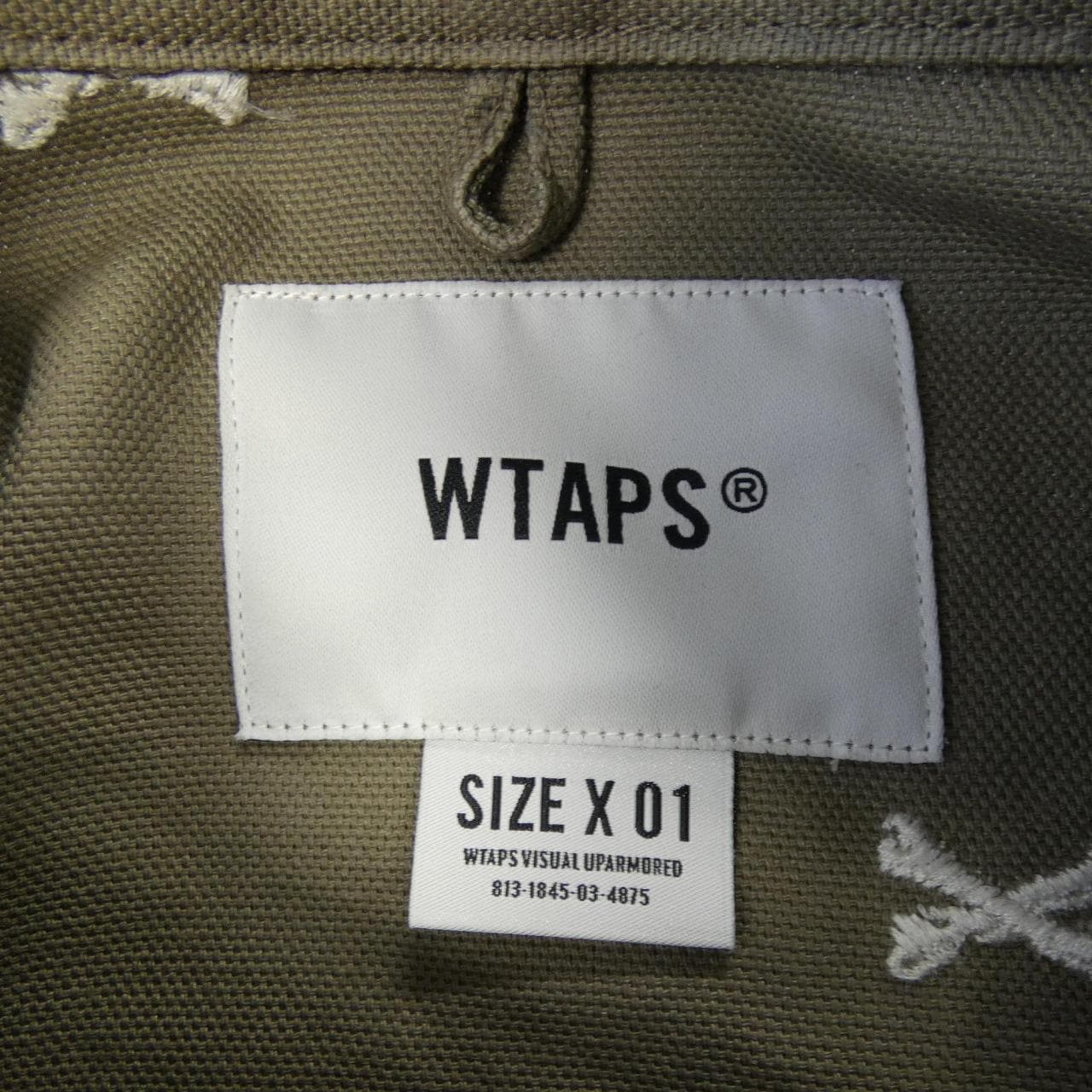 ダブルタップス WTAPS 221WVDT-SHM02 ジャケット