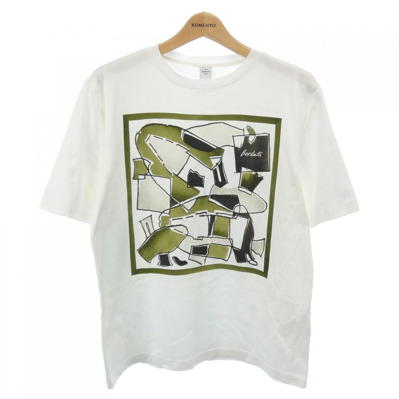 ベルルッティ Berluti R28JRS154 Tシャツ