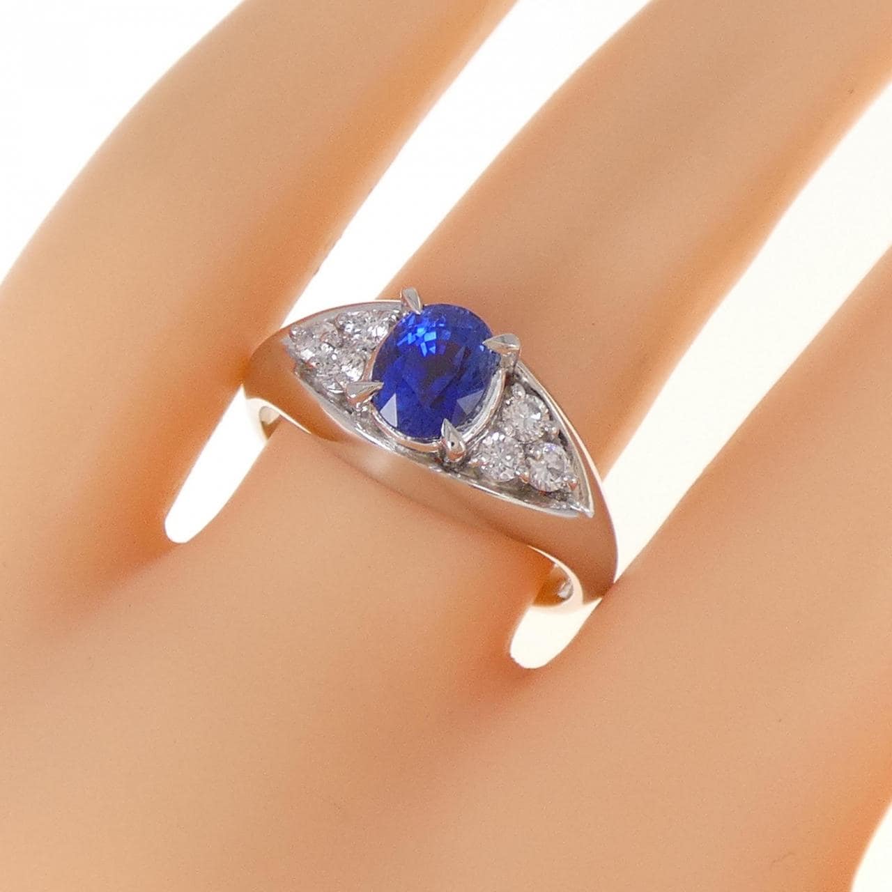 PT藍寶石1.30CT