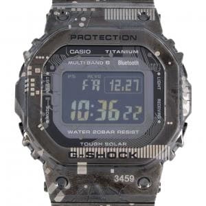 カシオ G-SHOCK 電波時計 GMW-B5000TCC-1JR TI ソーラークォーツ