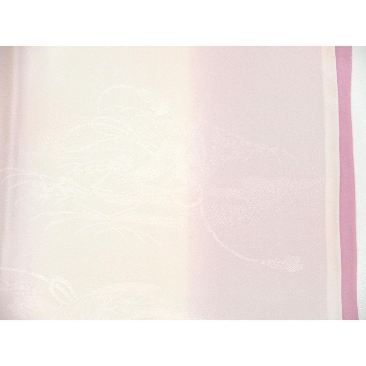 長襦袢　振袖　ボカシ染