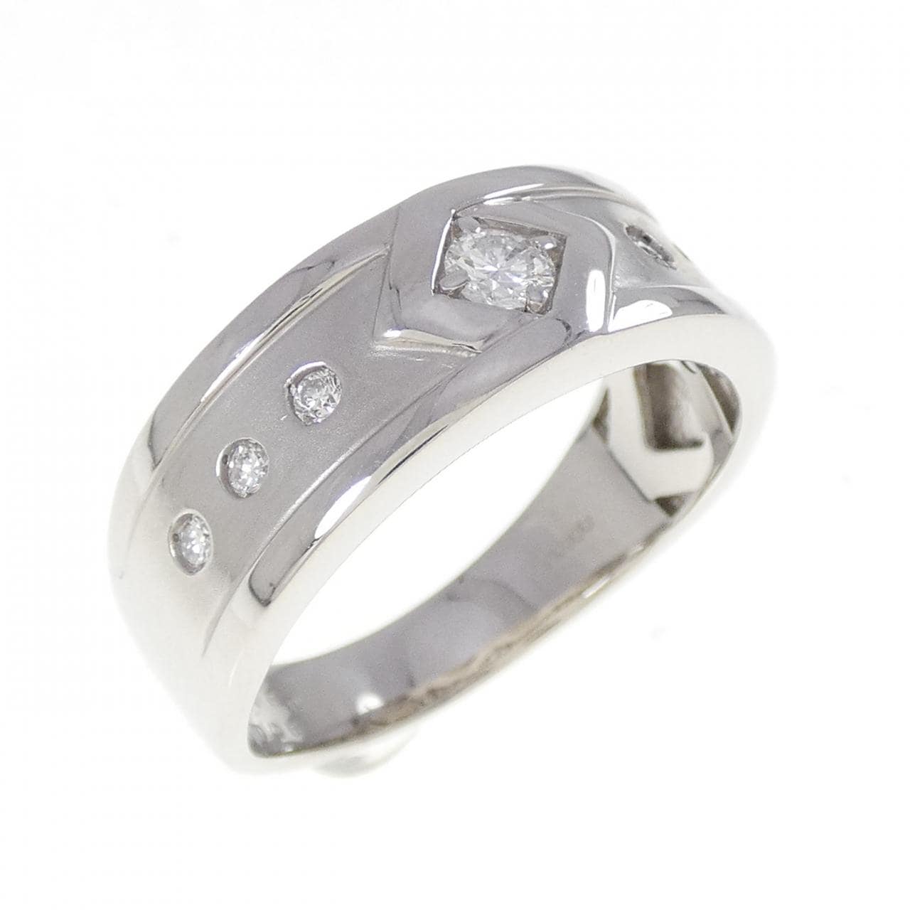 PT900 ダイヤモンド リング 0.160CT