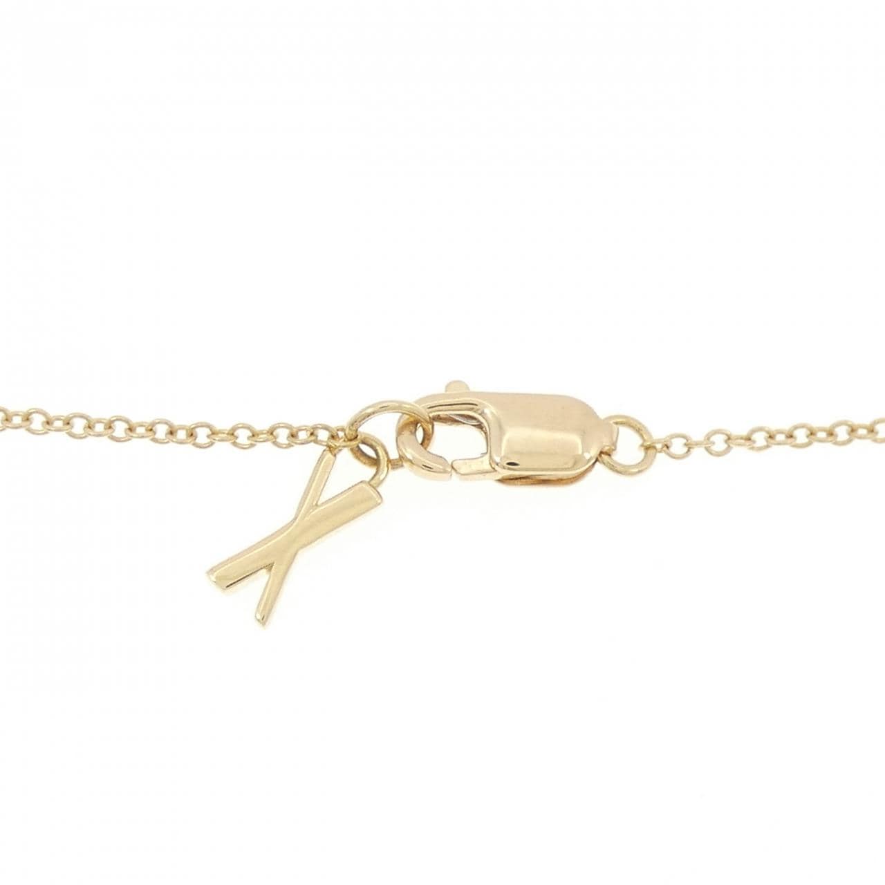 ティファニー X クローズド インターロッキング ネックレス