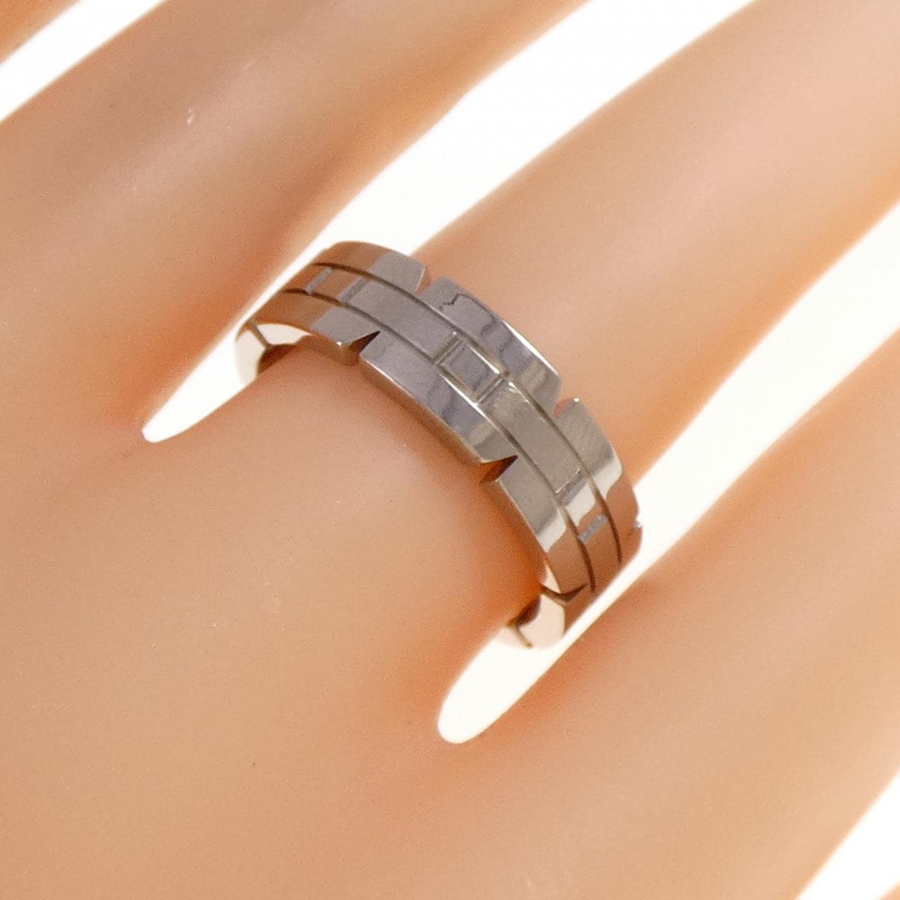 Cartier Tank Française小号戒指