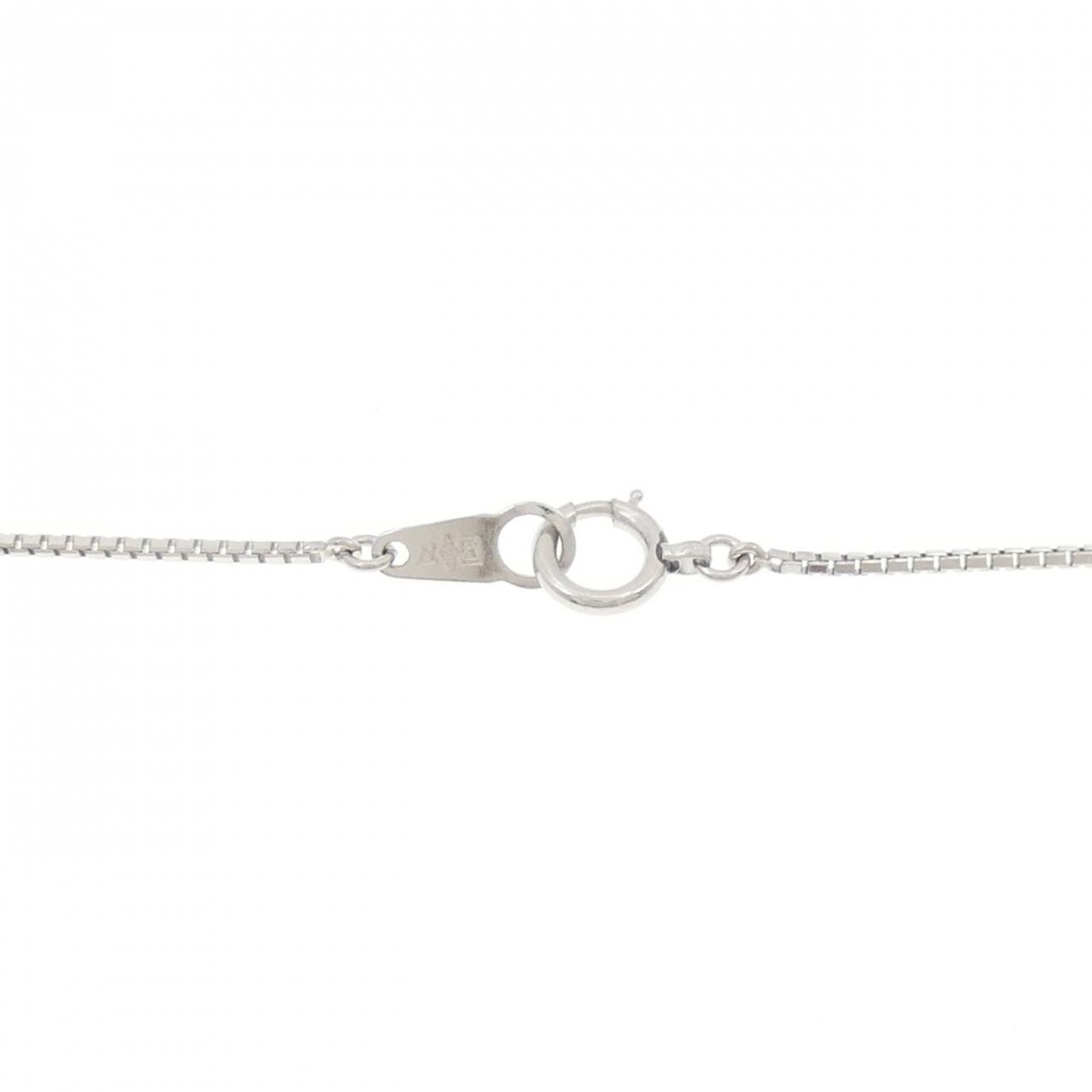 PT900/PT850 ダイヤモンド ネックレス 0.50CT