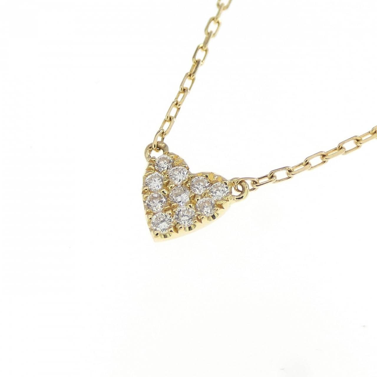 AHKAH Pavé Necklace 0.05CT