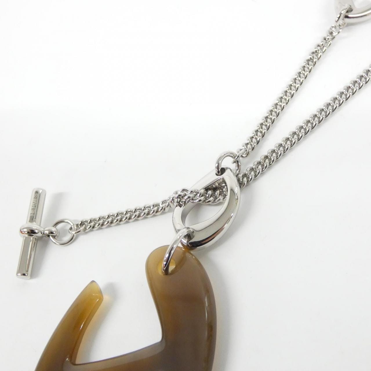 エルメス シェーヌ ドゥアッシュ 100014FD ネックレス