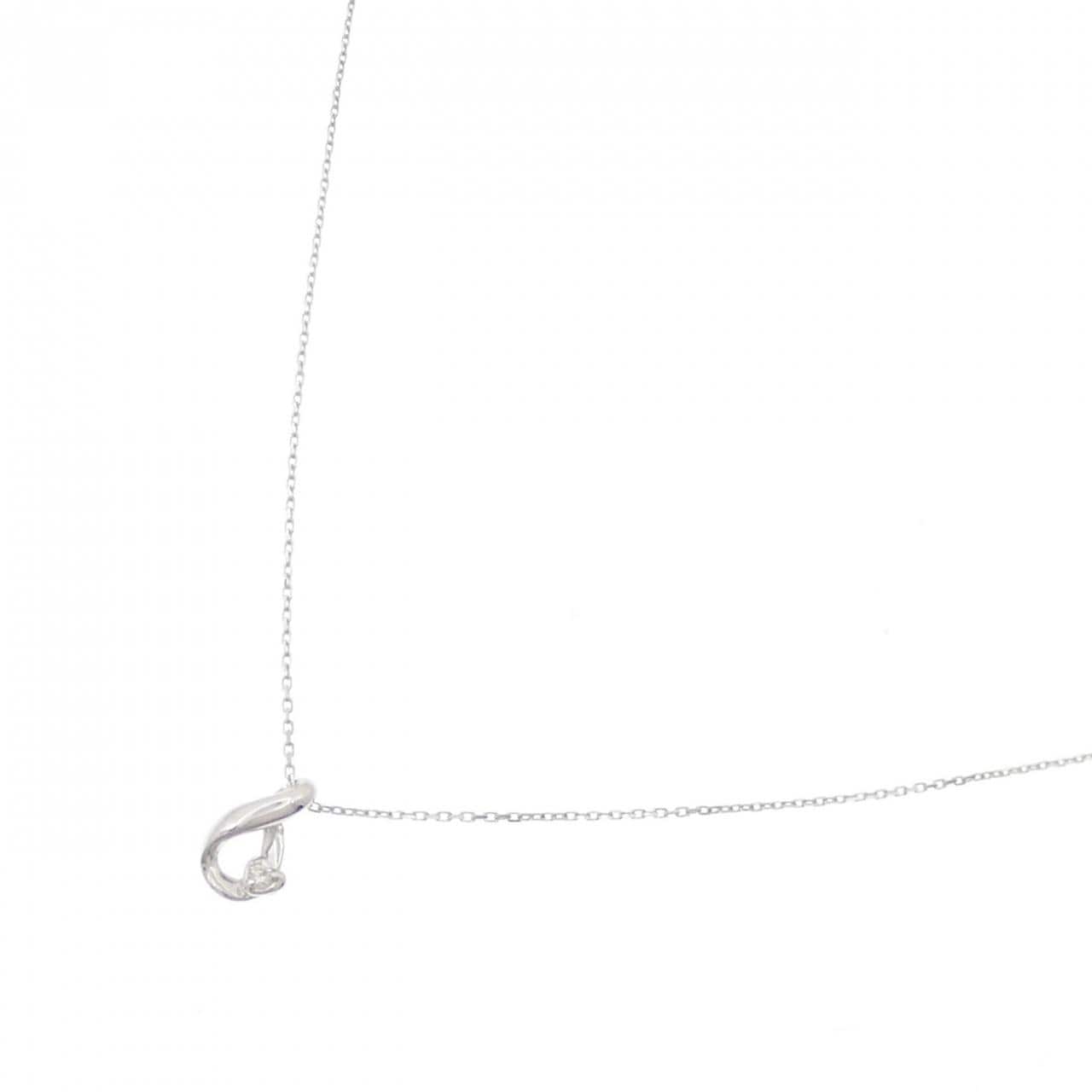 クミキョク ダイヤモンド ネックレス