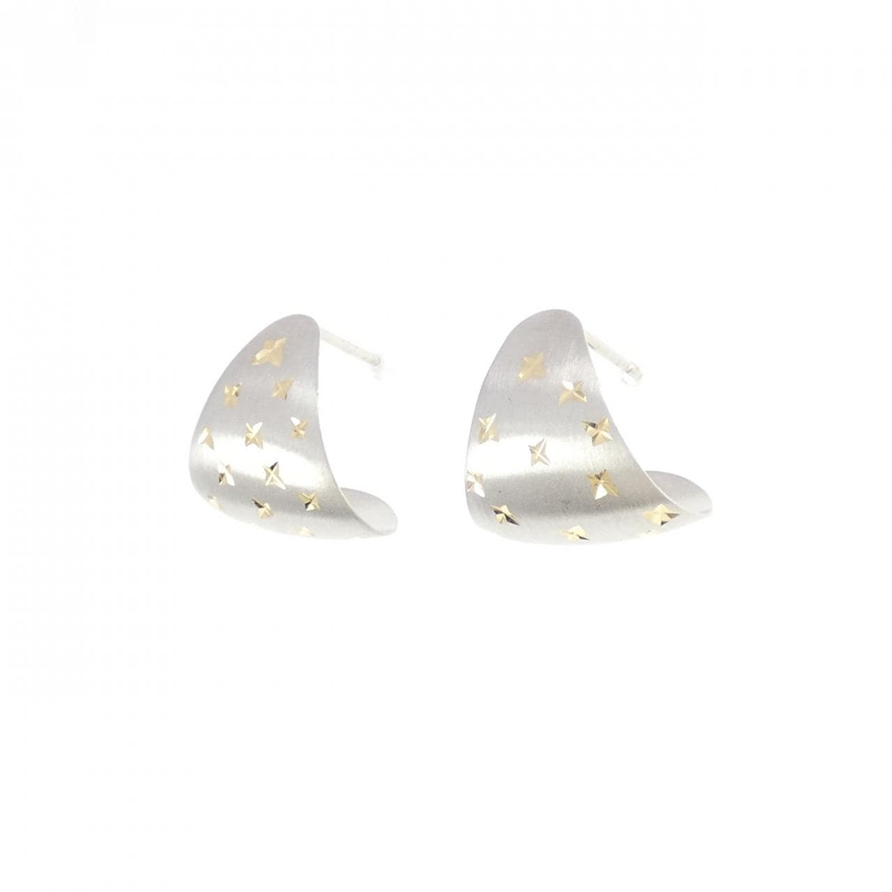 750WG/750/K18WG ピアス