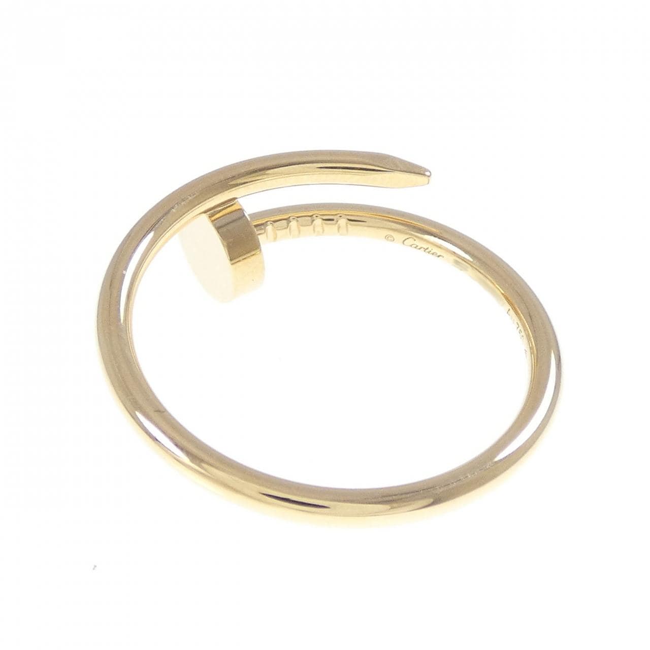 カルティエ ジュスト アン クル スモール リング