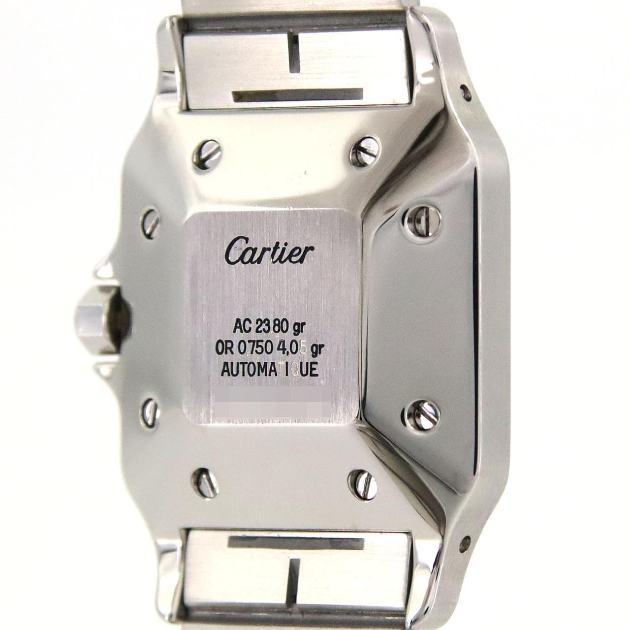 カルティエ サントスLM コンビ SSxYG 自動巻