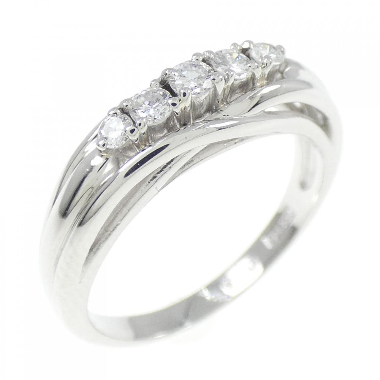 PT ダイヤモンド リング 0.18CT