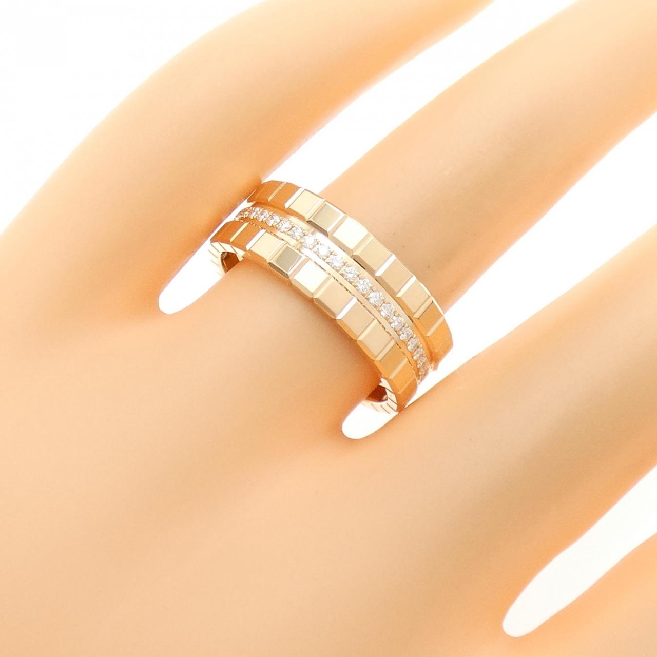 【新品】ショパール アイスキューブ リング