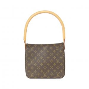 LOUIS VUITTON Monogram Looping MM M51146 Shoulder Bag