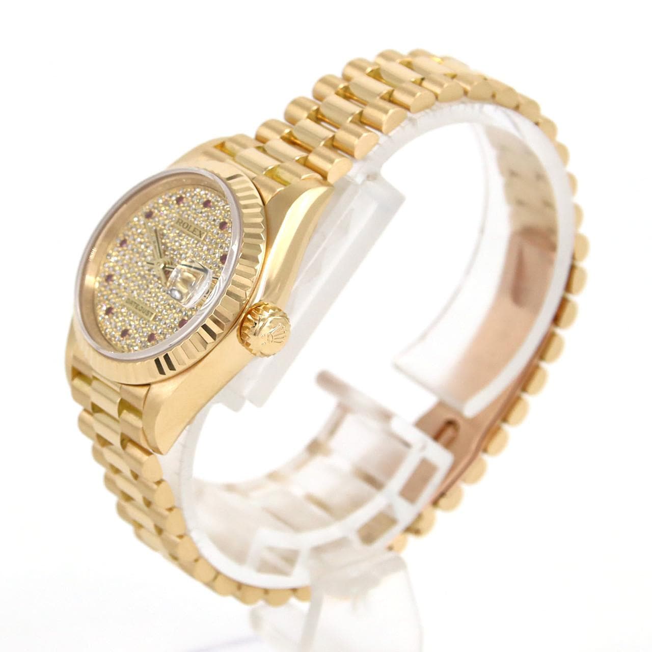 ロレックス デイトジャスト 69178 YG 自動巻 S番