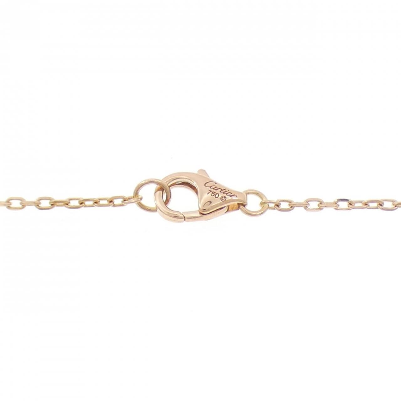 カルティエ トリニティ ハート ネックレス