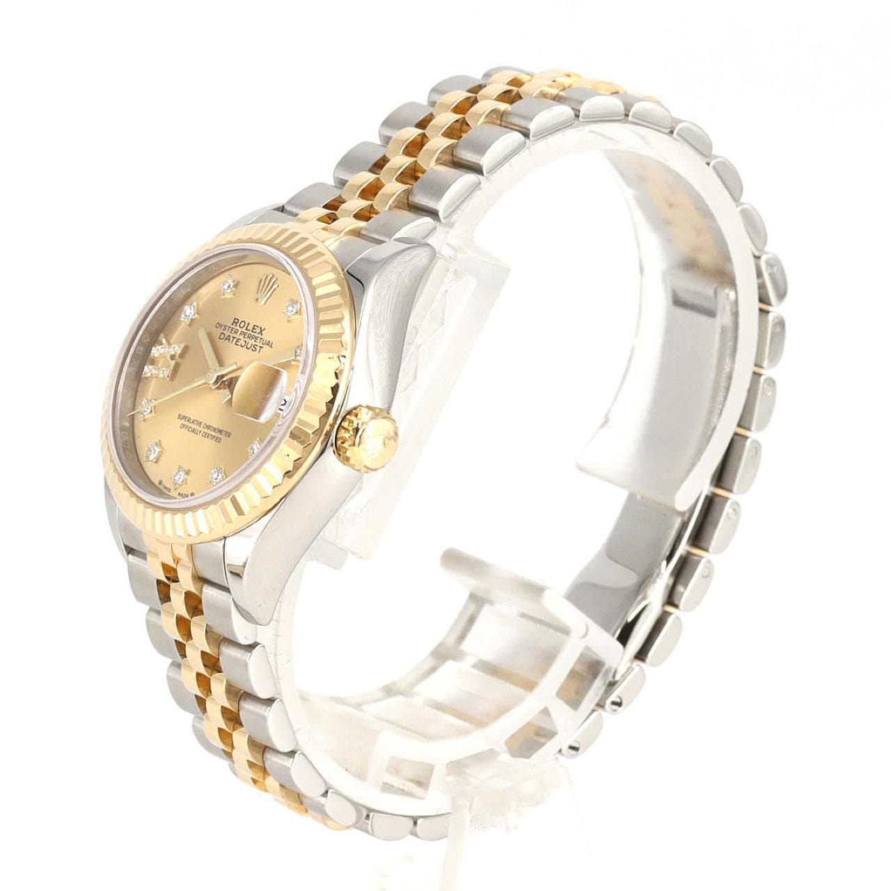 ロレックス デイトジャスト 279173G SSxYG 自動巻 ランダム番